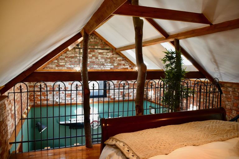 Bedroom 2, 2-bed 18th Century Barn - Sleeps 6 - Pet Friendly, Lincolnshire