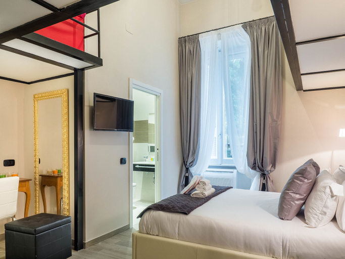 Bedroom 3, Operà Suites Roma, Rome