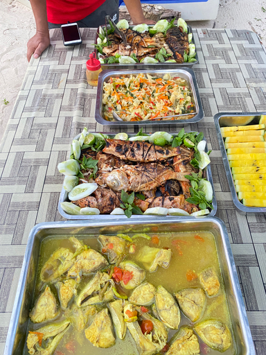 Food & Drinks, Laendra Sunset Beach, Jepara