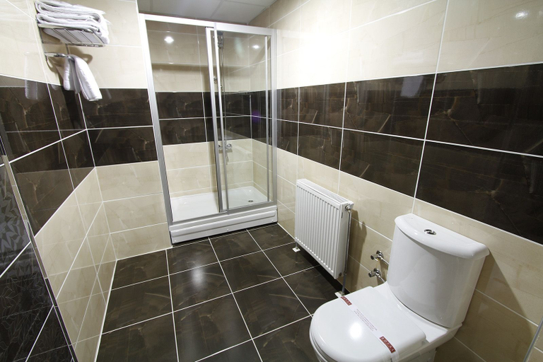 Bathroom 4, Royal Bilgic Hotel, Merkez