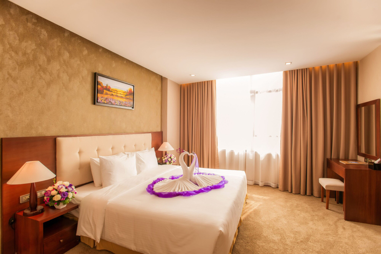 Bedroom 3, Muong Thanh Luxury Bac Giang Hotel, Bắc Giang