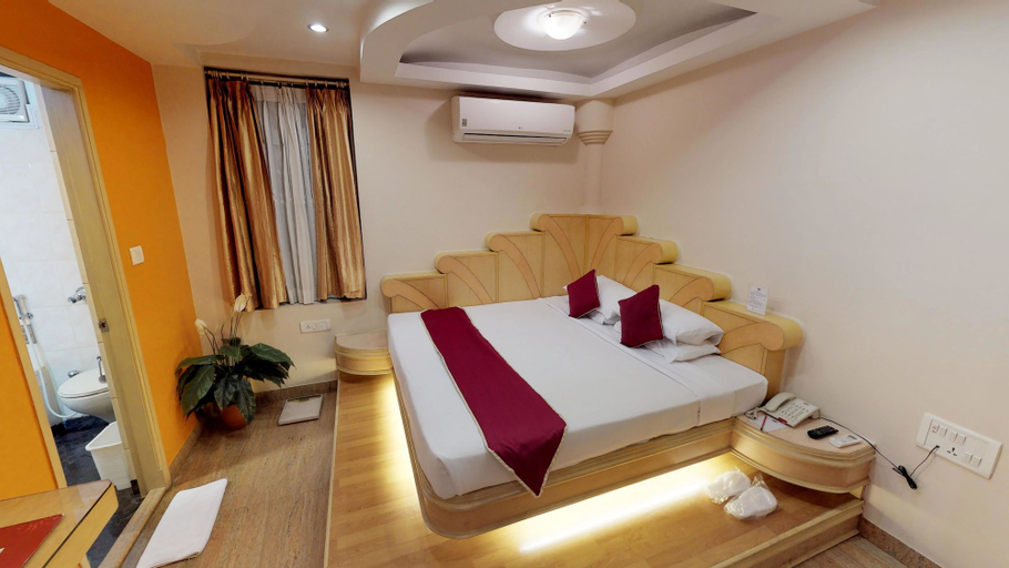 Bedroom 2, Hotel Pai Viceroy, Bangalore
