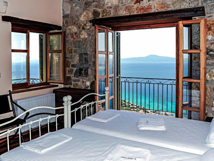 Bedroom 3, Diotima's Homes, Peloponnese