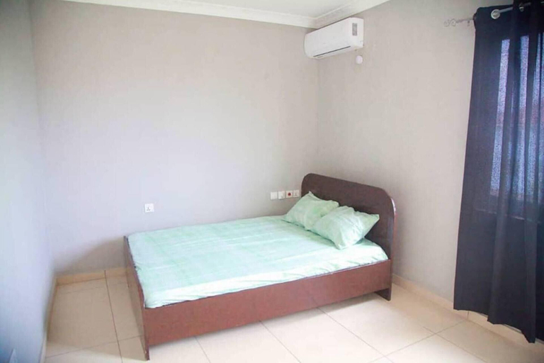 Bedroom 3, Captivating 2-bed Ensuite Apartment in Accra, Accra