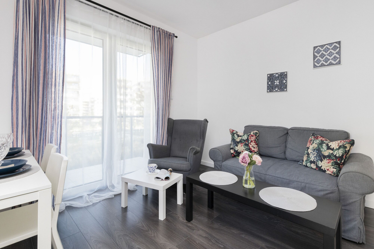 Room 2, Sucha 33 Apartments Nowa Letnica, Gdańsk City
