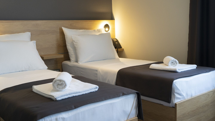 Bedroom 4, Ha Hotel Mostar, Herzegovina-Neretva