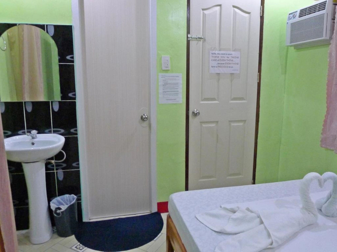 Bedroom 2, Amos Digue Pension House, Puerto Princesa City