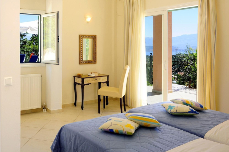 Bedroom 4, Villa Eleni Large Private Pool Sea Views A C Wifi - 1457, Ionian Islands
