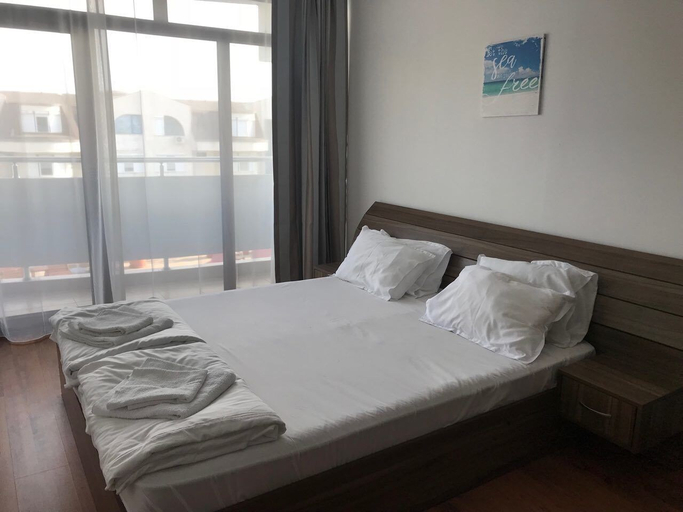 Bedroom 2, Lazur 5 Apartments, Nesebar