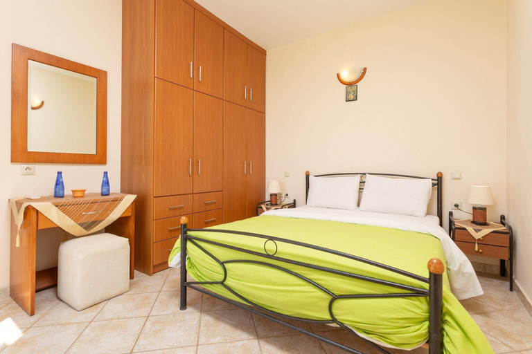 Bedroom 3, Villa Vera Large Private Pool Sea Views A C Wifi Eco-friendly - 914, Ionian Islands