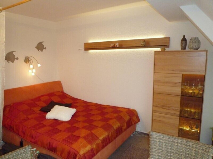 Bedroom, Wohnung Segelhafenidyll, Vorpommern-Greifswald