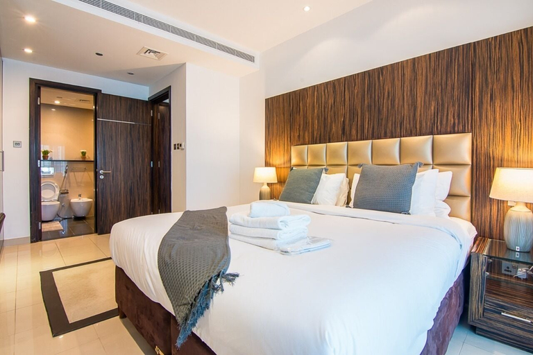 Bedroom 3, Jlt Bonnington Tower 1 Br Apartment Lake View, Dubai