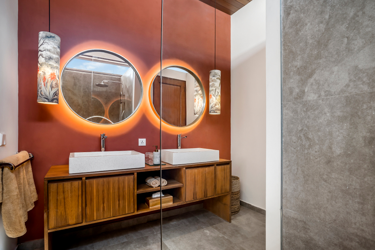 Bathroom 3, Nusantara Loft Savu, Badung
