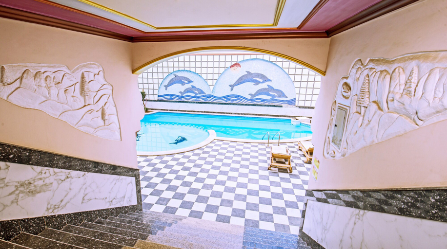 Bathroom 4, Sheraton Plaza - Central Hurghada by The New Marina, Al-Ghurdaqah