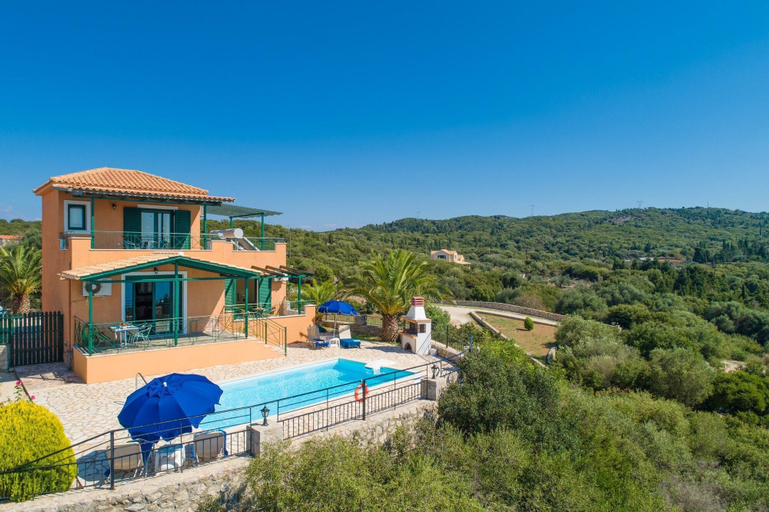 Exterior & Views, Villa Vera Large Private Pool Sea Views A C Wifi Eco-friendly - 914, Ionian Islands