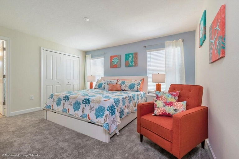 Bedroom 3, C820pbd - The Retreat at Championsgate, Osceola