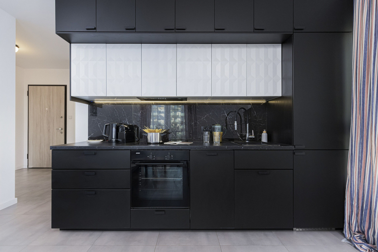 Private kitchen 5, Sucha 33 Apartments Nowa Letnica, Gdańsk City