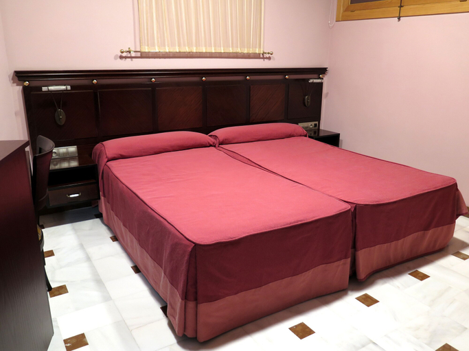 Bedroom 3, Hotel Don Miguel Plaza, Almería