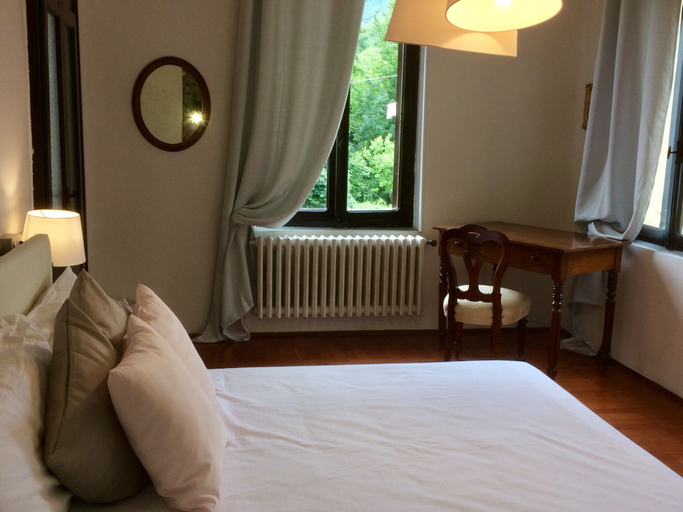 Bedroom 2, Villa Cesarina, Brescia