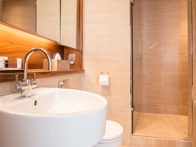 Bathroom 5, Apex Waterloo Place Hotel, Edinburgh