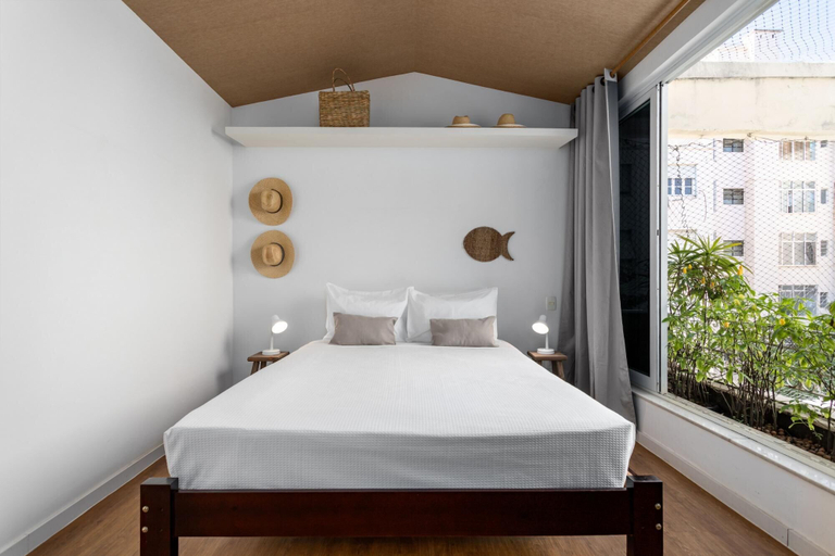 Bedroom 5, Penthouse 3 Minutes From Ipanema Beach Jac1, Rio de Janeiro