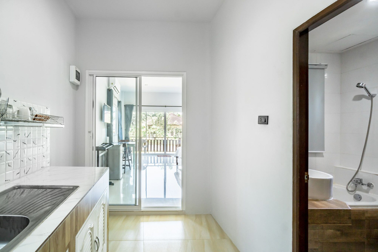 Bathroom 3, Lay back Villa, Mueang Krabi