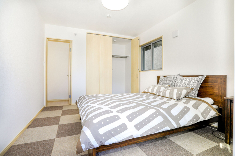 Bedroom 2, Zenith's House, Osaka