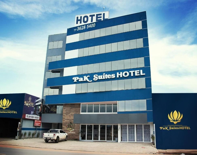 Exterior & Views 1, Pak Suítes Hotel, Barreiras