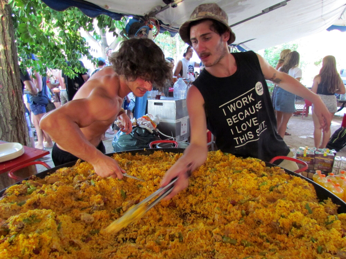 Food & Drinks 4, Las Fallas Camping, Valencia