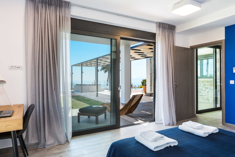 Bedroom 3, Villa Blue Skyline, Crete