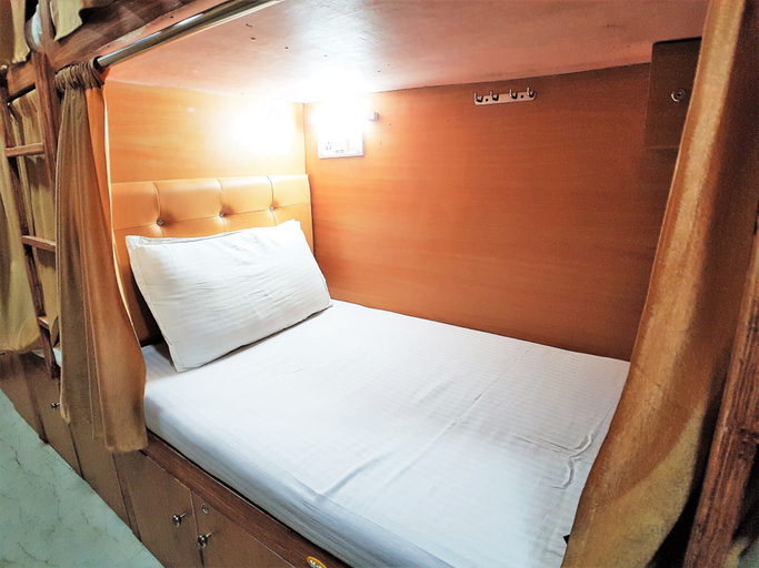 Bedroom 5, Hexahostel Mabrook, Mumbai Suburban