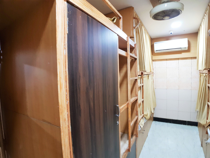 Bedroom 4, Hexahostel Mabrook, Mumbai Suburban