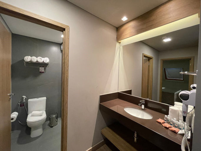 Bathroom, Golden Gramado Resort Lagheto, Gramado