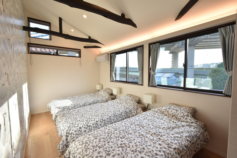 Bedroom 4, KandoStay Asakusa East Terrace, Katsushika