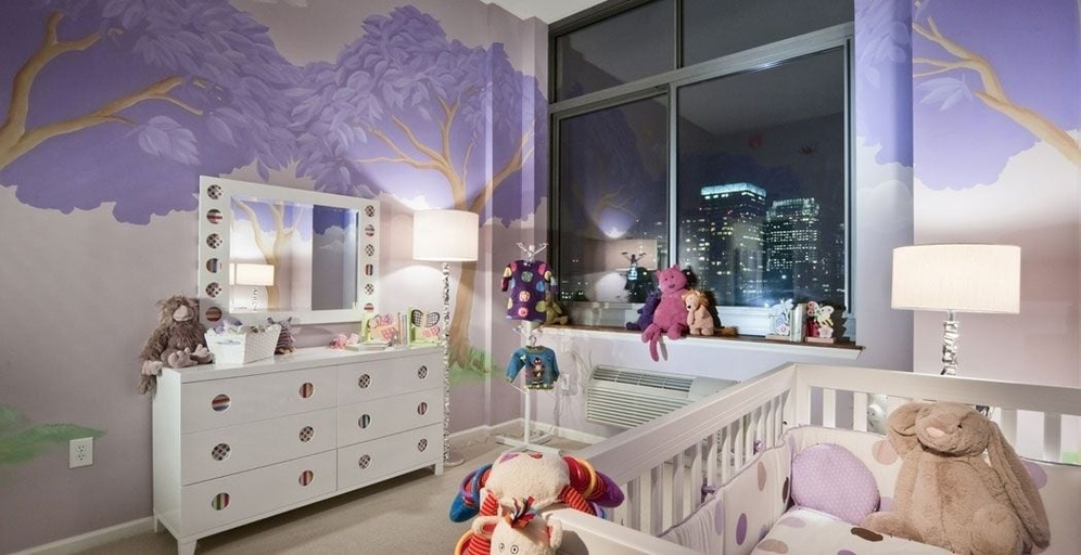 Bedroom 2, Luxy Suites Washington, Jersey City