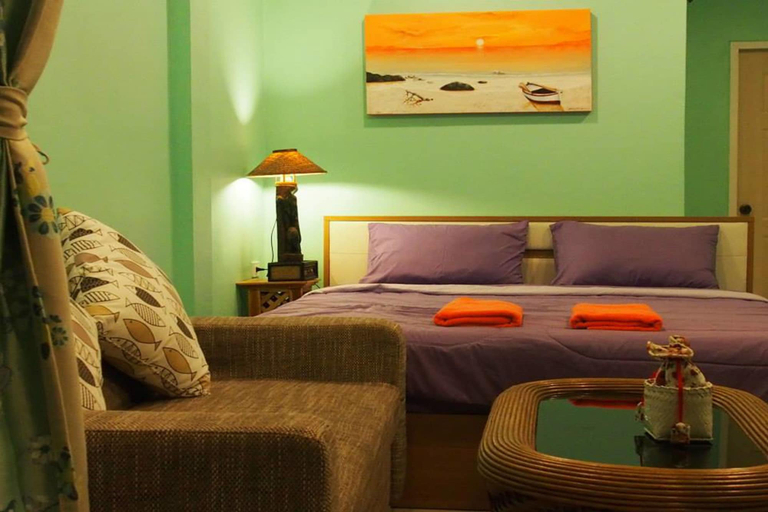 Bedroom 2, Baan Sai Thong, Pattaya