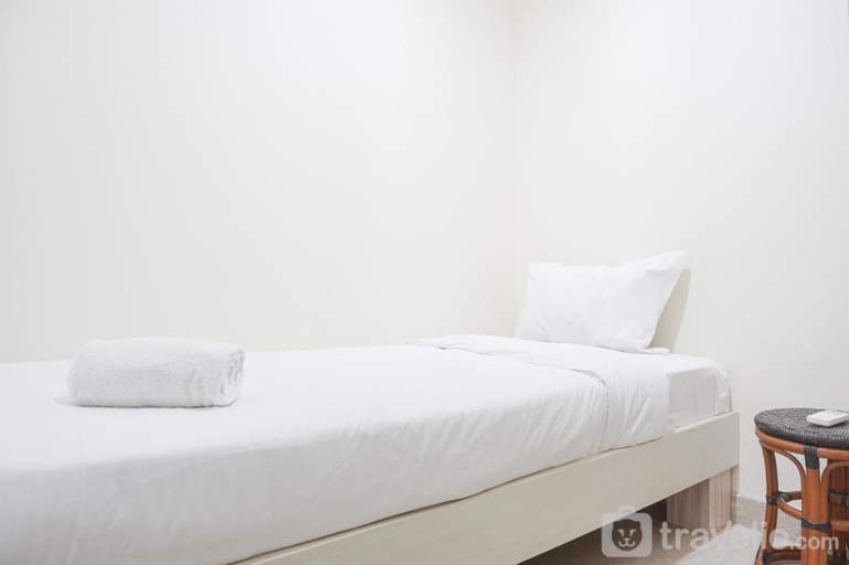 Bedroom 2, Nice and Elegant 2BR at 26th Floor Menteng Park Apartment By Travelio, Central Jakarta