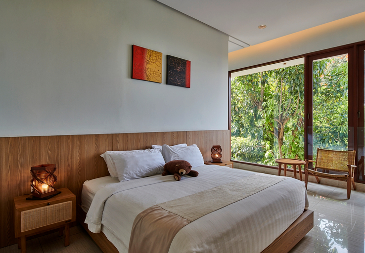 Bedroom 4, Permai 1 Villa 3BR with private pool, Bandung