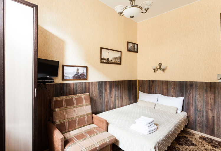 Bedroom 2, Dom Romanovykh Mini-Hotel, Sankt-Peterburg gorsovet