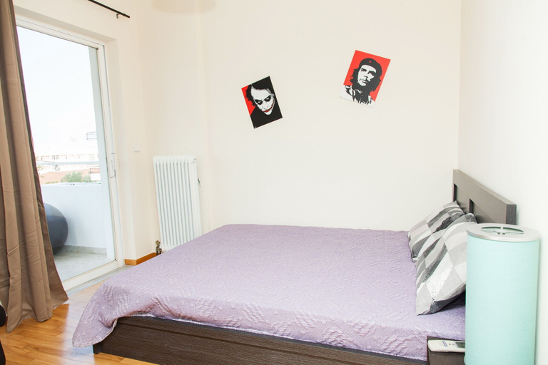 Bedroom 3, Modern apt.with sea view in Glyfada, Attica