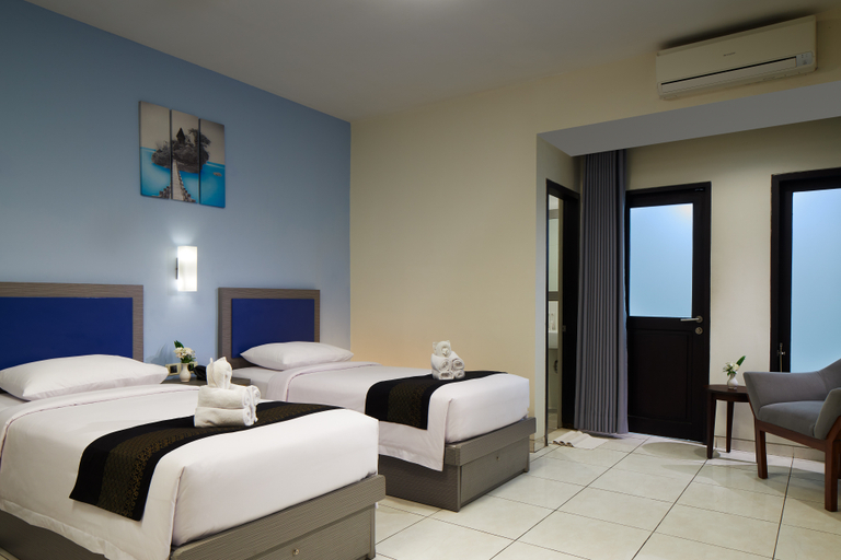 Bedroom 4, eL Hotel Malang, Malang