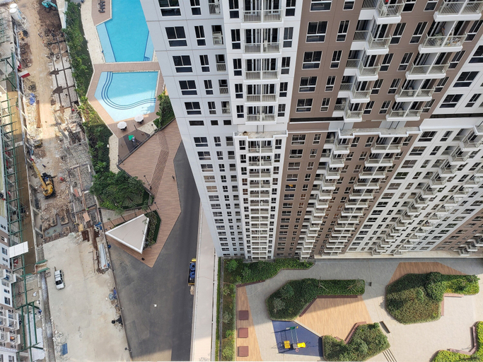 Exterior 5, Fancy And Nice Studio At Tokyo Riverside Pik 2 Apartment, North Jakarta