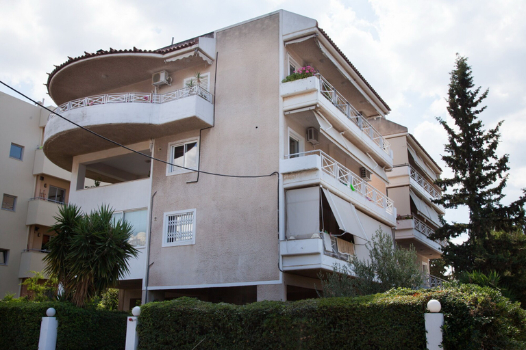 Exterior & Views 2, Modern apt.with sea view in Glyfada, Attica