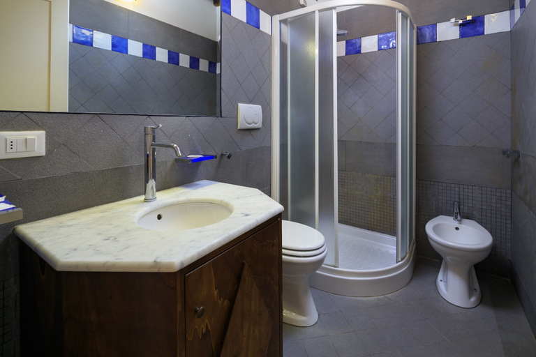 Bathroom 3, Agriturismo Streda Wine & Country Holiday, Florence