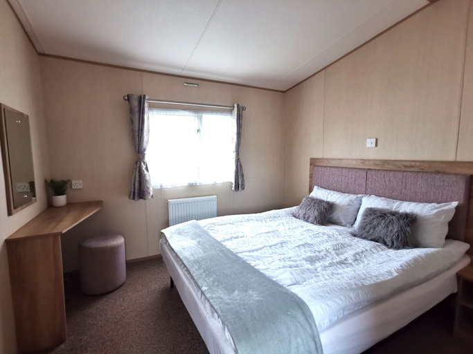 Bedroom 2, Snowdonia Sunbeach Holiday Sea and Mountain View, Gwynedd