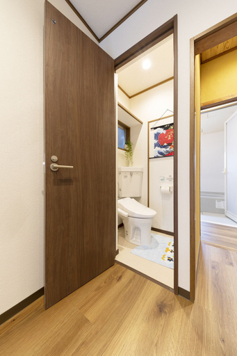 Bedroom 2, Shirakabanoyado-Uehonmachi, Osaka