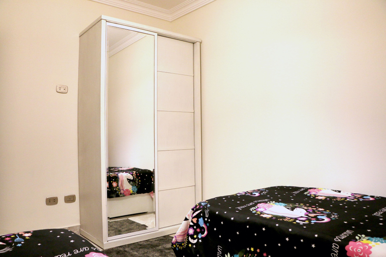 Bedroom 3, Red Flower in Palm City Compound 1 Hour to the sea, Nasr City 1
