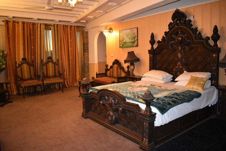 Bedroom 2, Undrah Inn Hotel, Azad Kashmir