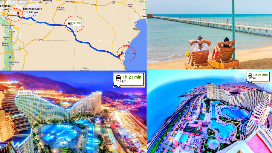 Others 5, Red Flower in Palm City Compound 1 Hour to the sea, Nasr City 1