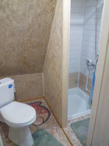 Bathroom, Tourist camp, Mayminskiy rayon